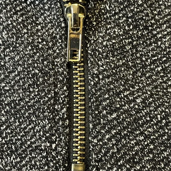 Haute Monde | Charcoal Mini Dress | Size L - Picture 6 of 8